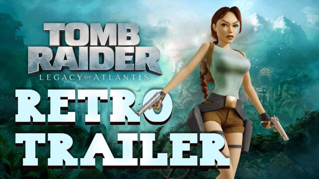 I recreated Legacy of Atlantis in Tomb Raider Remastered!