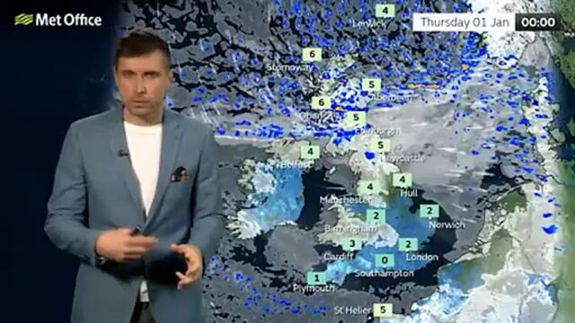 Snow forecast for London as temperatures plunge below freezing