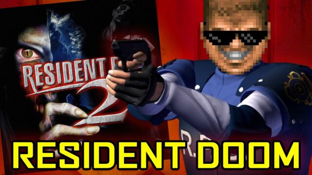 ResidentDOOM - A Great Resident Evil 2/Doom Crossover