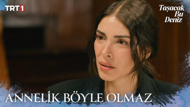 Esme, annelik dersi verdi - Taşacak Bu Deniz 12. Bölüm X ETi Browni