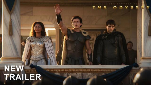 The Odyssey - New Trailer (2026) Tom Holland, Christopher Nolan | Universal Pictures