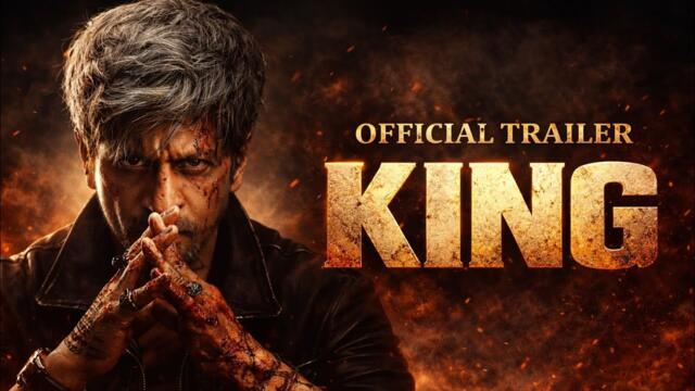 KING – Official Trailer | Shah Rukh Khan • Deepika Padukone • Abhishek Bachchan