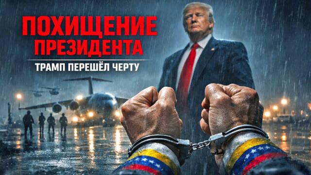 ТРАМП ПЕРЕШЁЛ ЧЕРТУ - США ПОХИТИЛИ ПРЕЗИДЕНТА ВЕНЕСУЭЛЫ — НАЧАЛО БОЛЬШОЙ ВОЙНЫ | ЛАРРИ ДЖОНСОН
