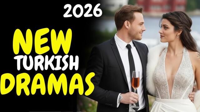 8 Best New Turkish Drama Series to Watch in 2026  English Subtitles
