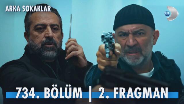Arka Sokaklar 734. Bölüm 2. Fragman | Cevher, Mesut'u vurdu!
