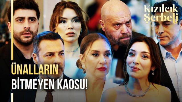 Olayların eksik olmadığı Ünal sünnet düğünü! | Kızılcık Şerbeti 119. Bölüm