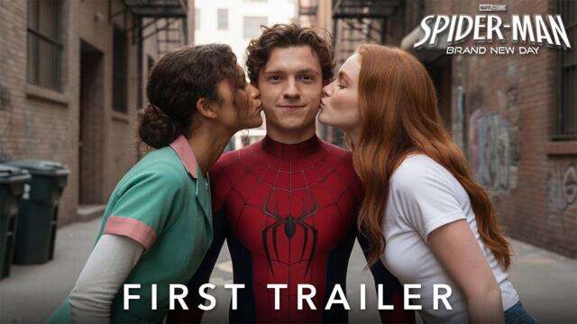 SPIDER-MAN: BRAND NEW DAY - Trailer (2026) Tom Holland | Sony Pictures