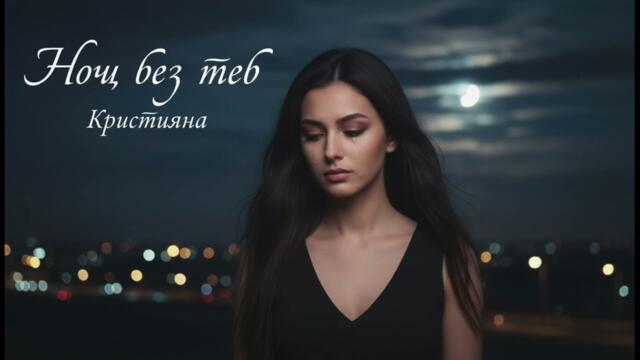 Кристияна – Нощ без теб (Official Song 2026)