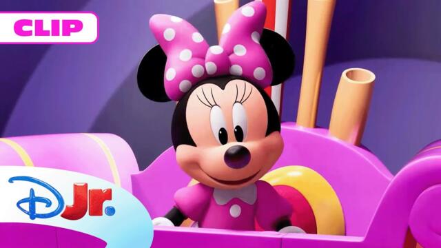 LA CASA DE MICKEY MOUSE +: El tren musical de Minnie 🚂🎶 | @DisneyJuniorES