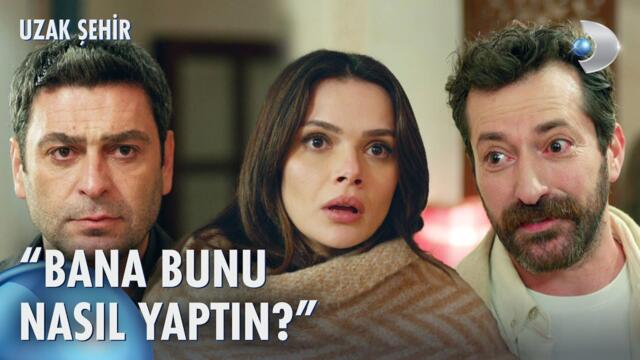 Boran, Alya'yla Cihan'ı Öğrendi! | Uzak Şehir 44. Bölüm @kanald