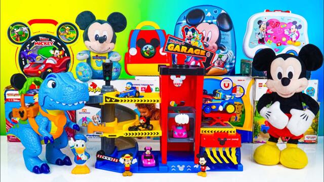 Satisfying with Unboxing Mickey Mouse Big Dinosaur Playset | Review Toys ASMR