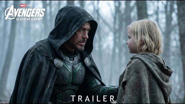 AVENGERS: DOOMSDAY - First Trailer (2026) Marvel Studios | Concept