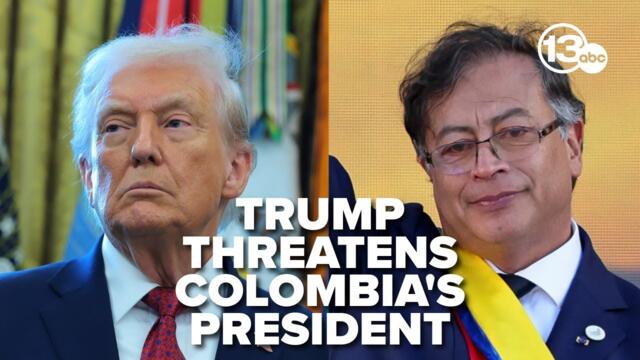 Trump lambasts 'sick' Colombian president after Maduro ousting, hints at broader Latin America focus