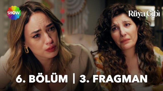 Rüya Gibi 6. Bölüm 3. Fragman | "Ben yıllarca bu kararın kıyısından döndüm, durdum..."