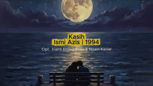 Karaoke | Kasih - Ismi Azis (1994)