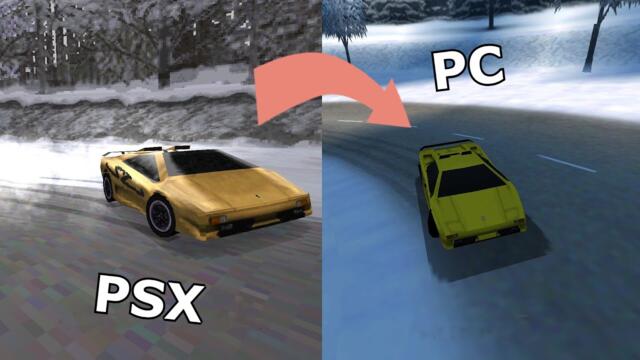 A NFS III mod that turns the PC version into the PSX one! [MOD SHOWCASE]