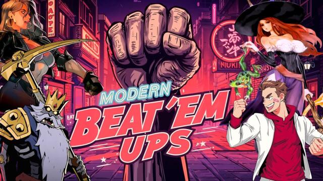 Top 20 Modern 2D Beat ’Em Ups