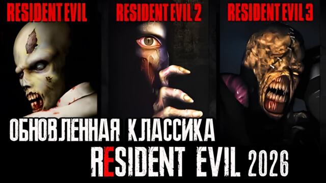 🛑ОБНОВЛЕННАЯ КЛАССИКА RESIDENT EVIL 2026🛑