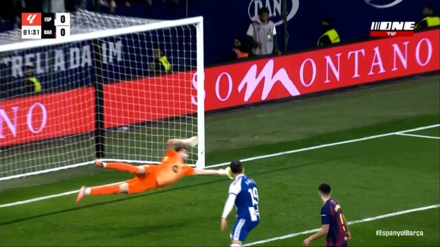 Joan Garcia Crucial Saves vs Espanyol ( Best GoalKeeper of The WORLD ? ) 2025/26