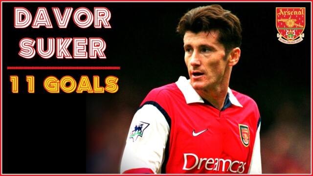 Davor SUKER ➥ All 11 Goals | Arsenal ● 1999-2000 [HQ]
