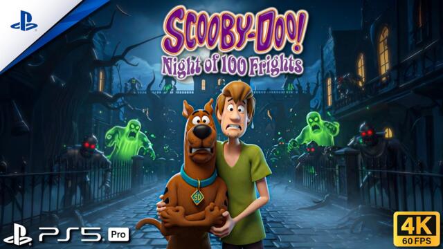 Scooby-Doo! Night of 100 Frights - PS5™ Gameplay [4K 60FPS]