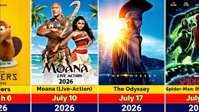 Top 50 MUST-SEE Movies of 2026: Release Dates Revealed! 🔥 (Avengers, Dune & More)
