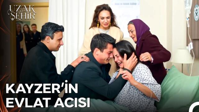 Zerrin ve Kaya, Bebeğinin Ölüm Haberini Aldı... - Uzak Şehir 44. Bölüm