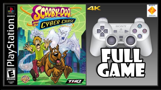 Scooby-Doo and the Cyber Chase (PS1) - Full Game Walkthrough / Longplay (4K60ᶠᵖˢ)