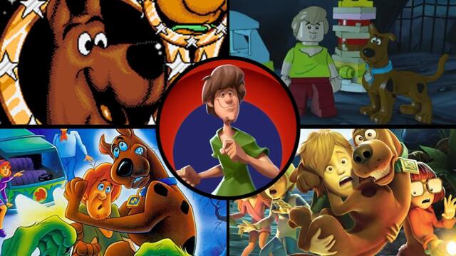 Evolution of Scooby Doo Games (1983-2022)
