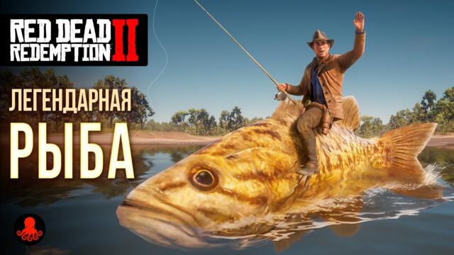 ВСЯ ЛЕГЕНДАРНАЯ РЫБА в Red Dead Redemption 2 | RDR2