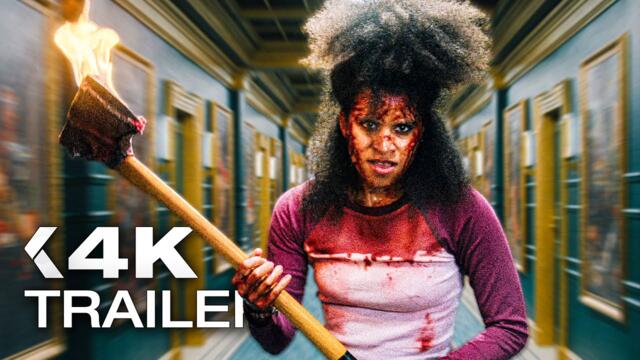 THEY WILL KILL YOU Official Trailer (2026) Zazie Beetz