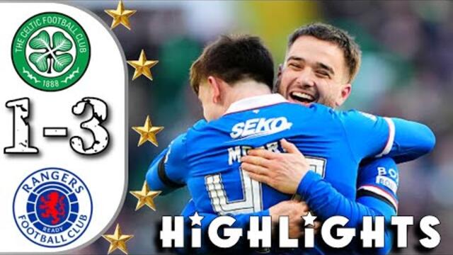 Celtic vs Rangers Highlights | SPFL scottish Premiership 2025