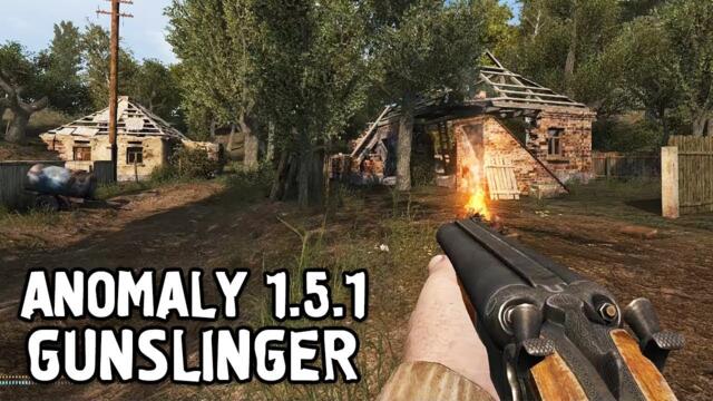 Gunslinger Modpack for S.T.A.L.K.E.R. Anomaly