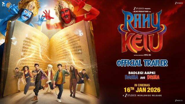 Rahu Ketu Official Trailer | Pulkit S | Varun S | Shalini P | In Cinemas 16th January 2026