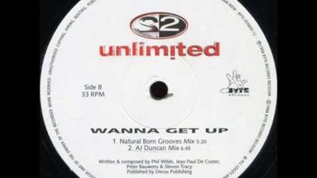 2 Unlimited - Wanna get up (NBG Remix)