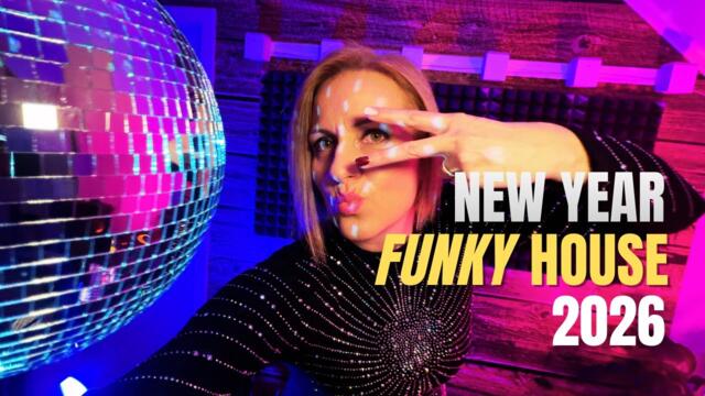 NEW YEAR FUNKY HOUSE 2026 | Studio 54 Disco • 80s Vibes • Funky House Mix