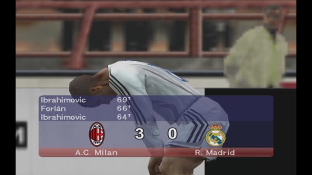 Мілан — Реал Мадрид | PES 6 | Майстер Ліга | Сезон 2008