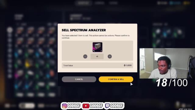 Raiding The Arc +++++  Nigerian Gamer Drop The Follow ++ Happy New Years