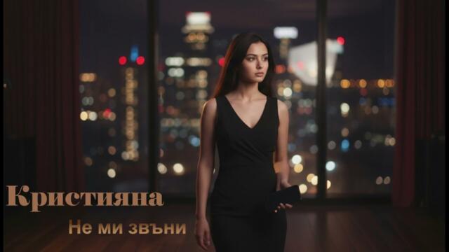 Кристияна - Не ми звъни (Нов поп-фолк хит 2026)