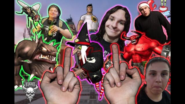 Димитрина Мухарска - Сириус Сам кючек / Dimitrina Muharska - Serious Sam kuchek / OFFICIAL VIDEO