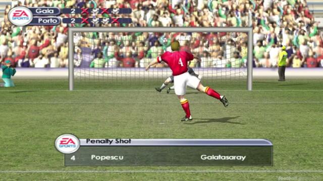 FIFA 2002 - Galatasaray VS Porto - Gameplay