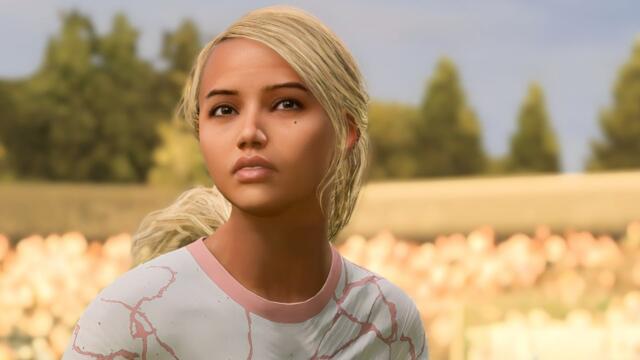 EA SPORTS FC 25 amazing beauty sliders - female character creation tutorial