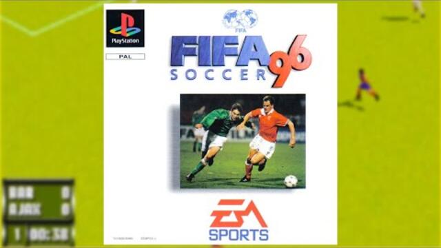 FIFA 96 PC/MS-DOS Game Play | Classic Football from the 90s