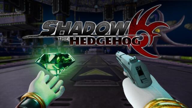 Shadow The Hedgehog, But SEGA made it an FPS Game