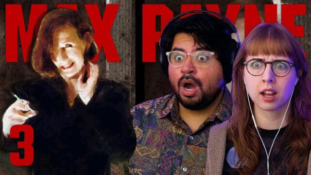 The Most Payne-ful Episode 😖 | Max Payne First Playthrough | Part 3