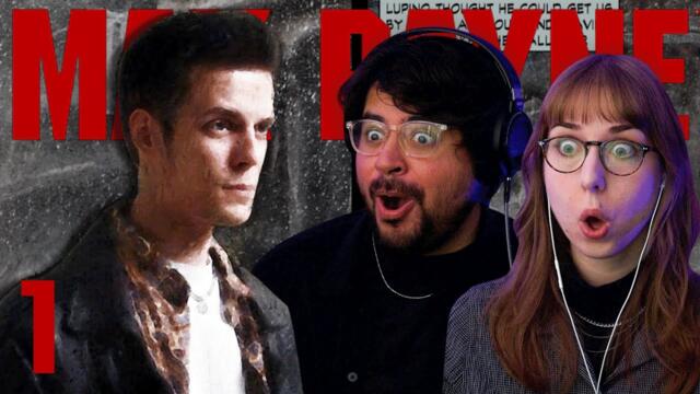 Something Wicked This Way Comes | Max Payne First Playthrough | Part 1