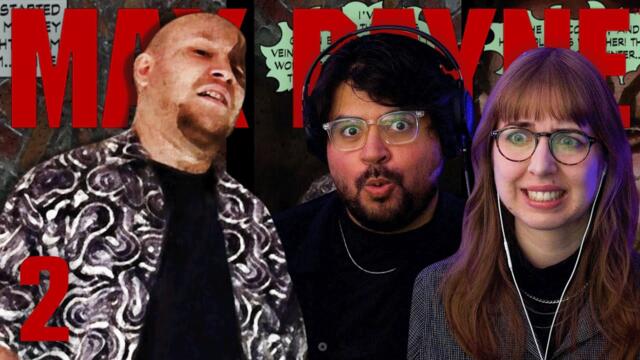 You Play, You Pay | Max Payne First Playthrough | Part 2