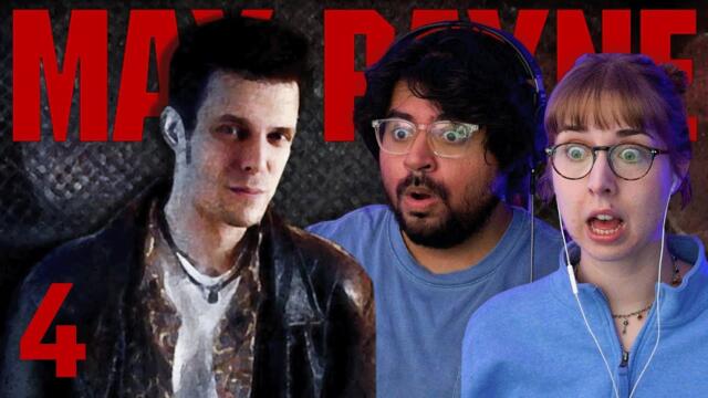 A Bit Closer to Heaven | Max Payne First Playthrough | Part 4