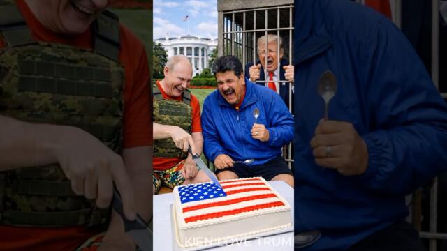 Russian President Putin rescues Nicolas Maduro from Donald Trump.#trump#putin#maduro#trending#shorts