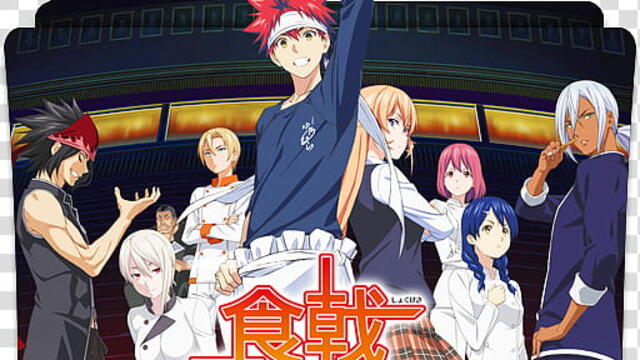 Shokugeki no Souma S2 Ni no Sara - Ep.4 BG subs